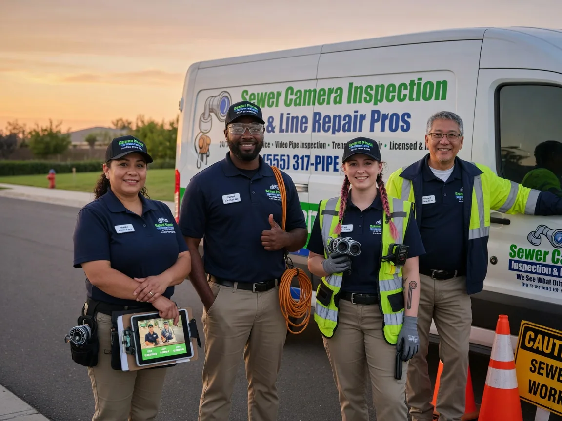 Sewer Line Repair company in Enville, TN