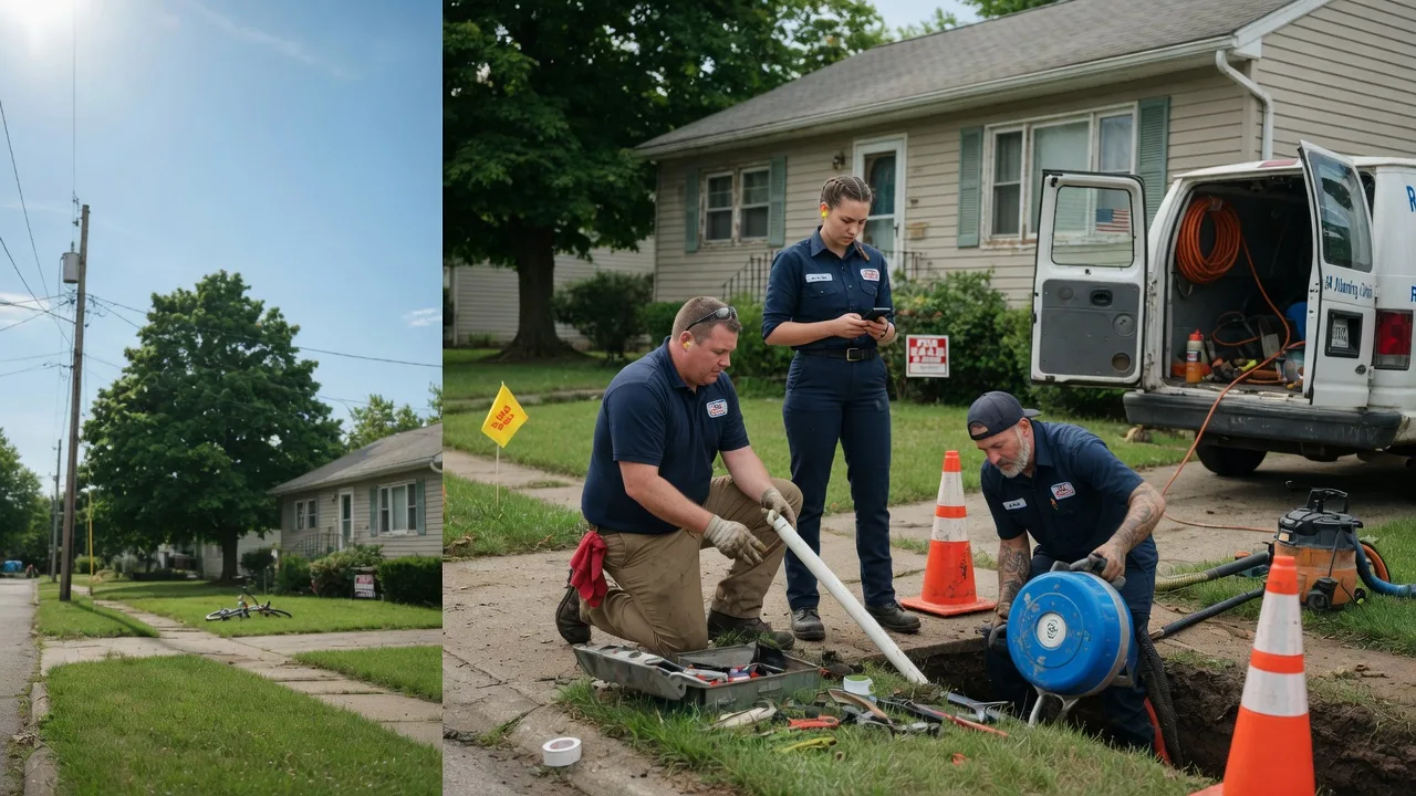 Sewer Line Repair in Enville, TN near me